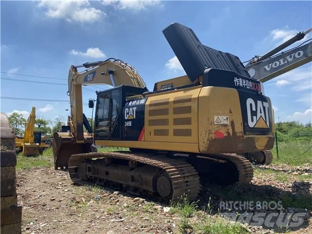 CAT 349ELVG Escavatori cingolati