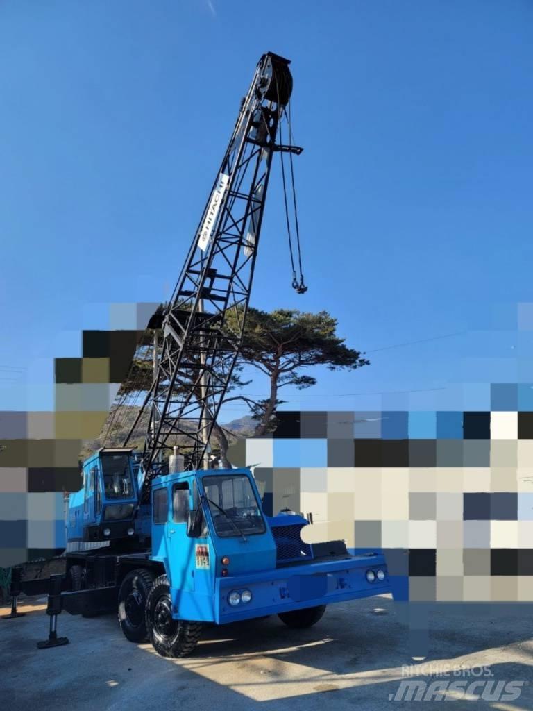 Hitachi FK 150 Gru cingolate