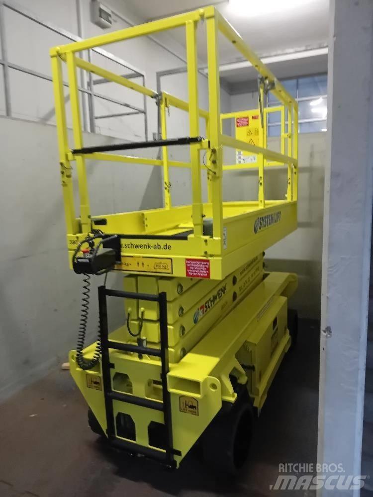 Holland Lift HL-9710 Piattaforme a pantografo
