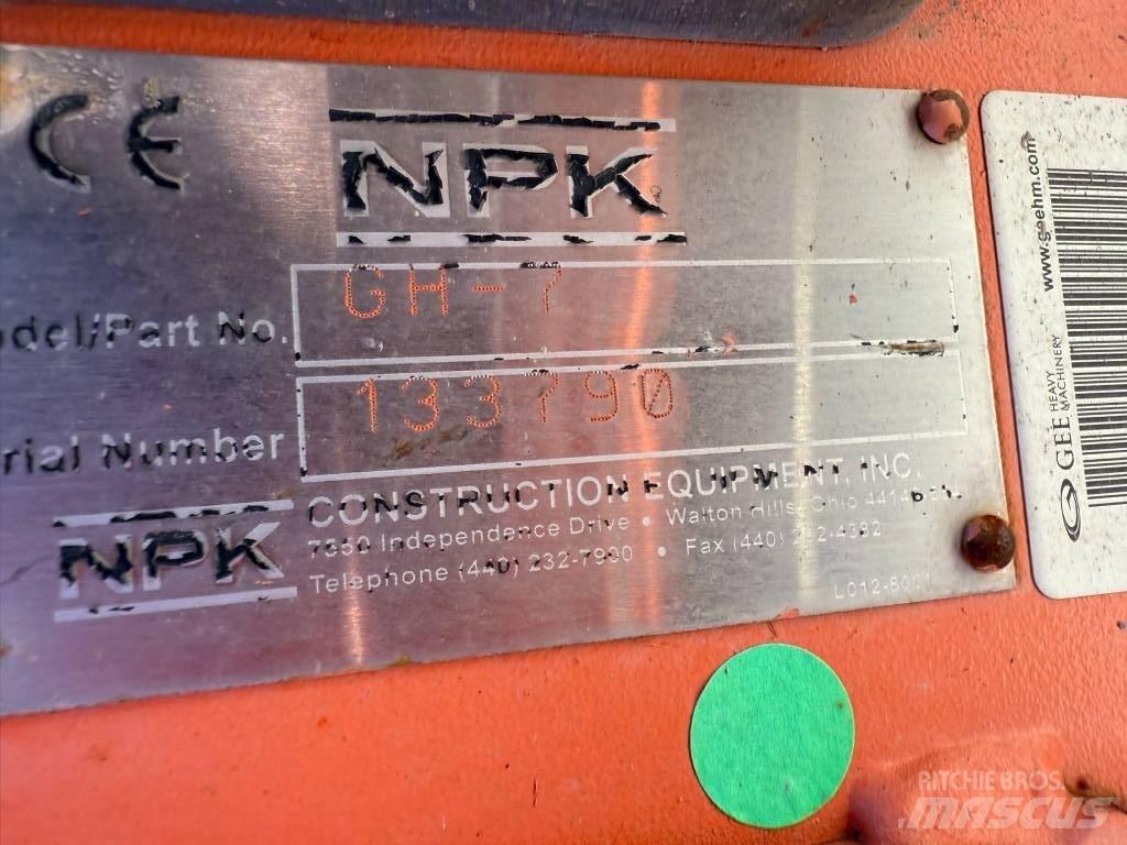 NPK GH 7 Martelli - frantumatori