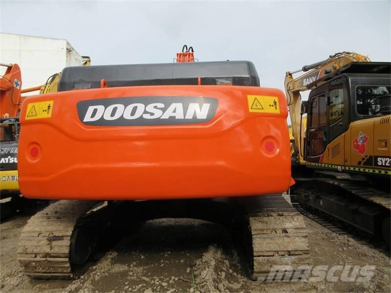 Doosan DX 340 Escavatori cingolati