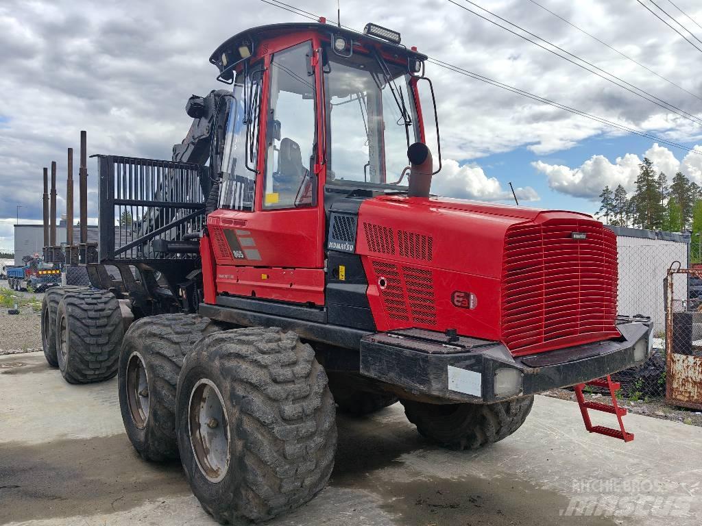 Komatsu 865 Forwarder
