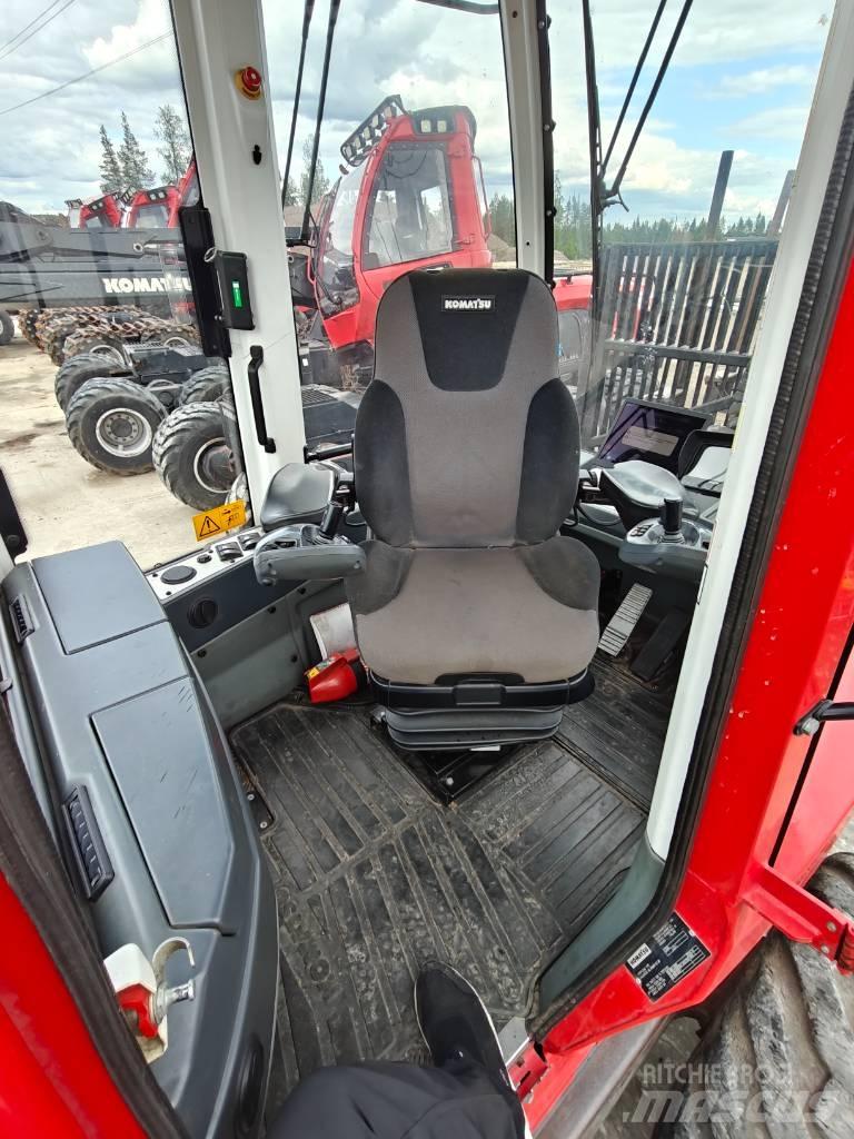 Komatsu 865 Forwarder
