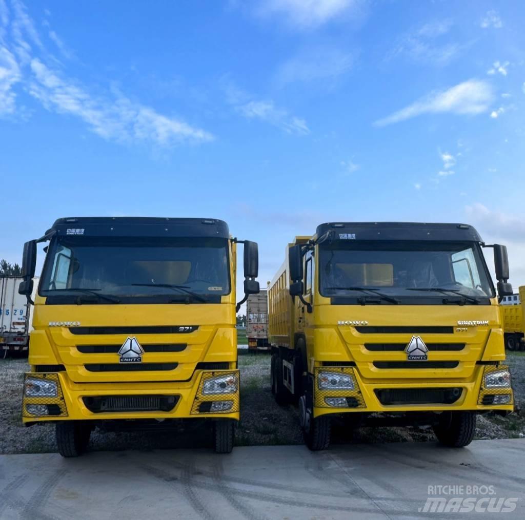 Howo 371 Camion ribaltabili