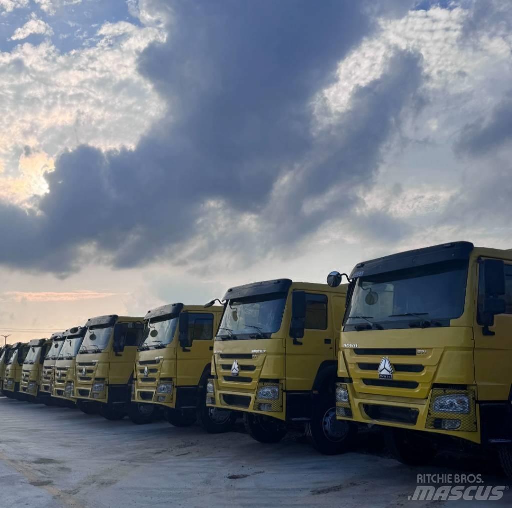 Howo 371 Camion ribaltabili