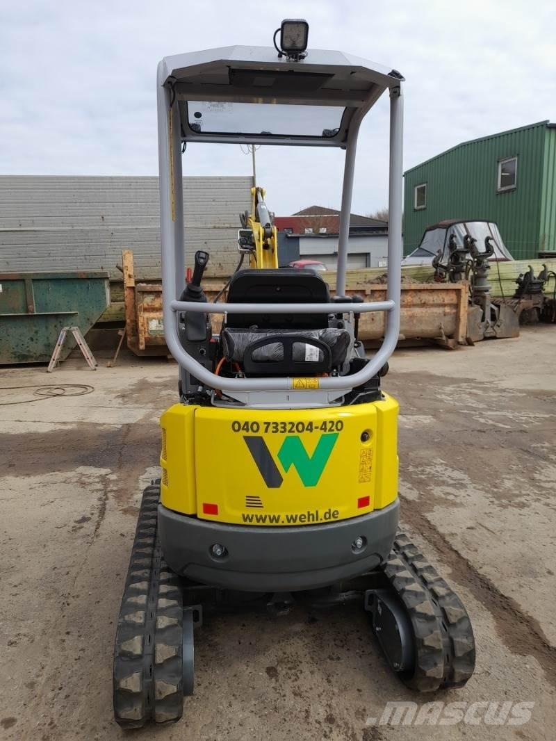 Neuson EZ17E Miniescavatori