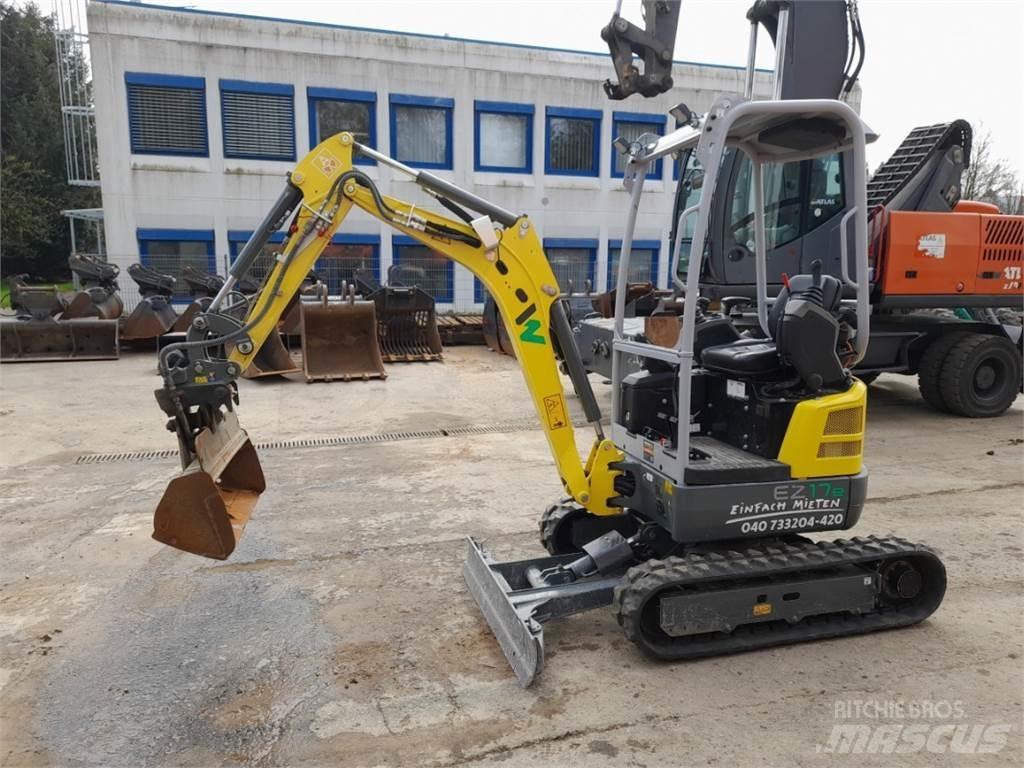 Neuson EZ17E Miniescavatori