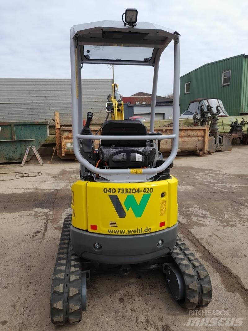 Neuson EZ17E Miniescavatori