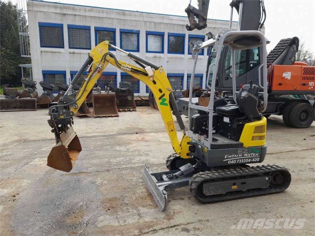 Neuson EZ17E Miniescavatori