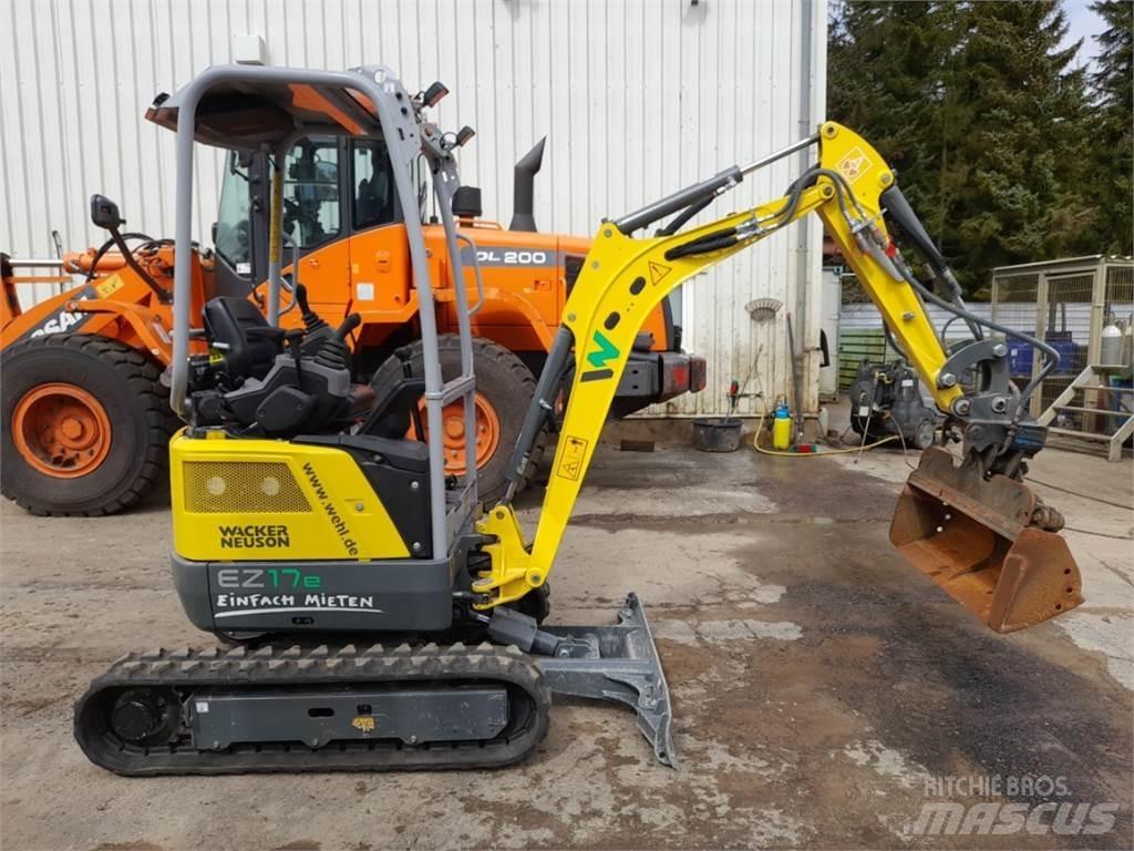 Neuson EZ17E Miniescavatori