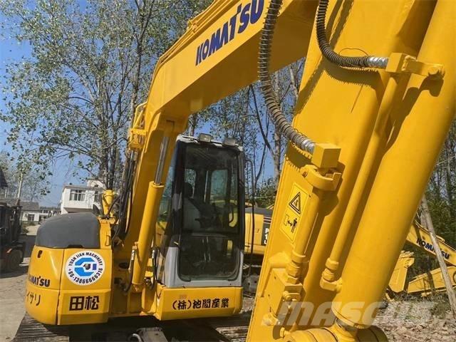 Komatsu pc78us Escavatori cingolati