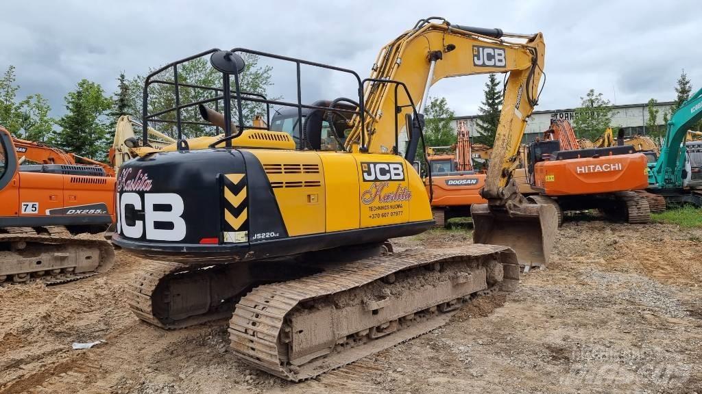 JCB JS 220 LC Escavatori cingolati