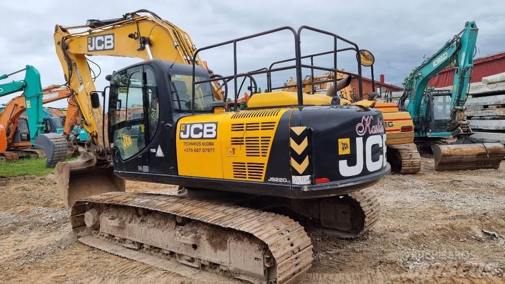 JCB JS 220 LC Escavatori cingolati