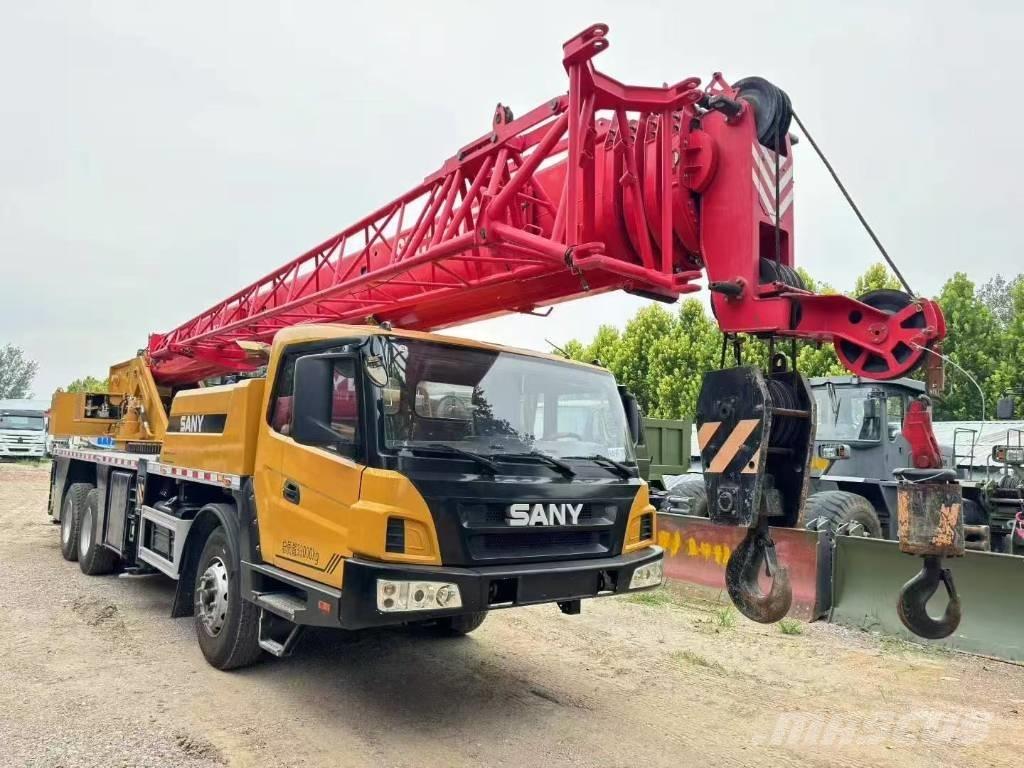 Sany STC 250 E Gru per terreni difficili