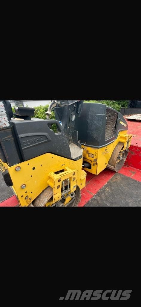 Bomag BW 120 AD-5 Rulli a doppio tamburo