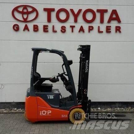 Toyota 8FBET15 Carrelli elevatori elettrici