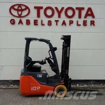 Toyota 8FBET15 Carrelli elevatori elettrici