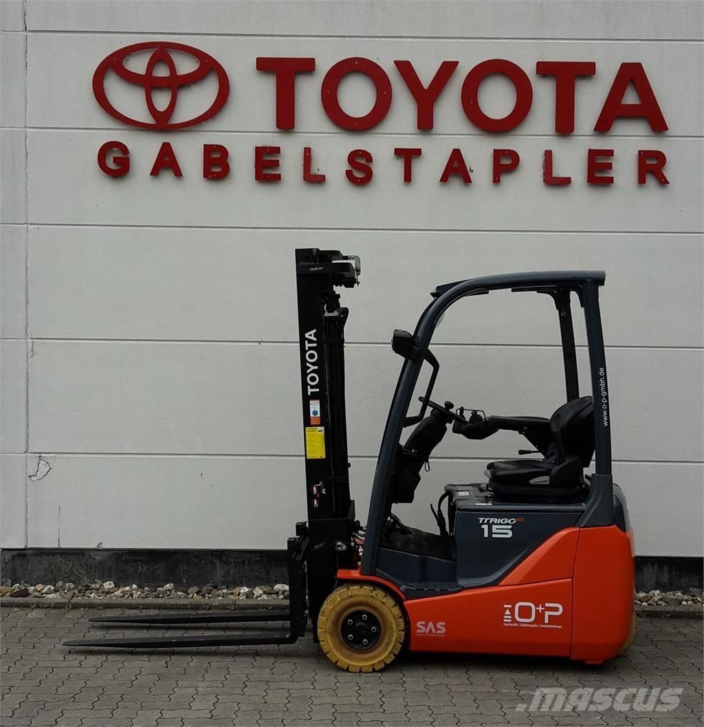 Toyota 8FBET15 Carrelli elevatori elettrici