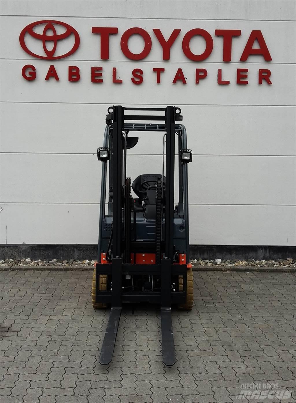 Toyota 8FBET15 Carrelli elevatori elettrici