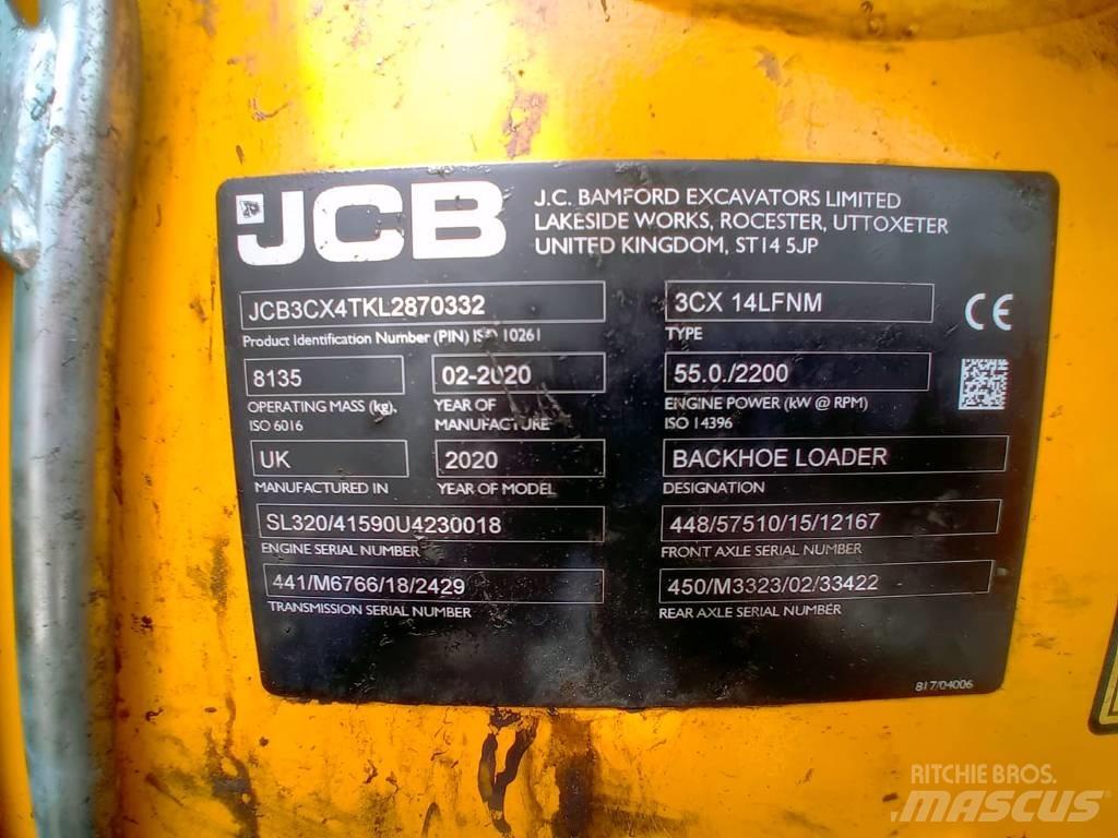 JCB 3 CX 4 T Terne