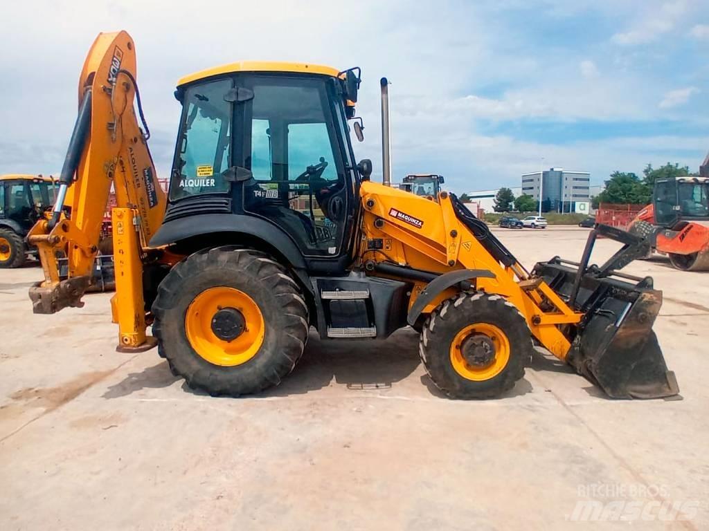 JCB 3 CX 4 T Terne