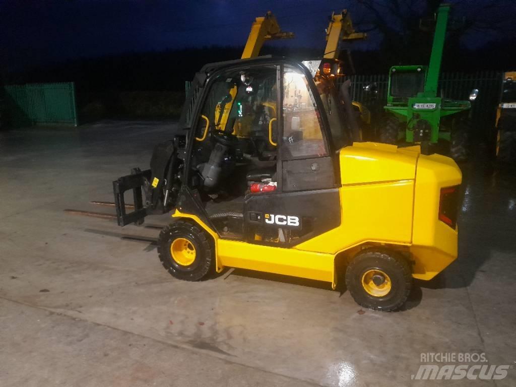 JCB TLT 35 Carrelli elevatori diesel