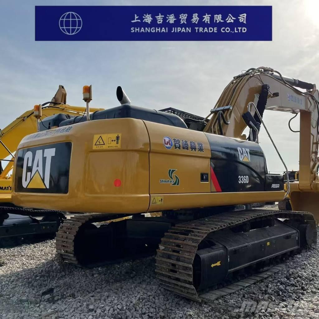 CAT 336 D Escavatori cingolati