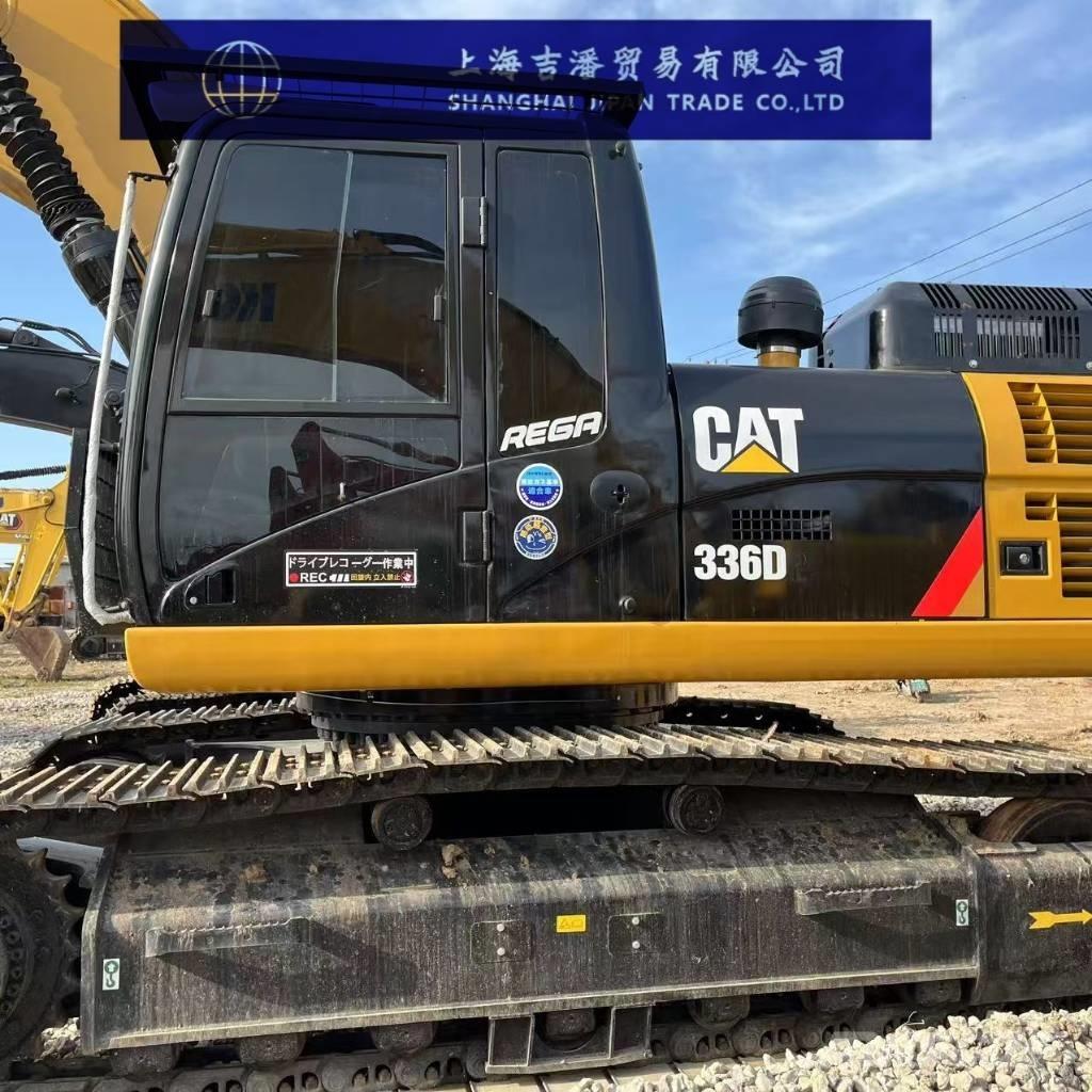 CAT 336 D Escavatori cingolati