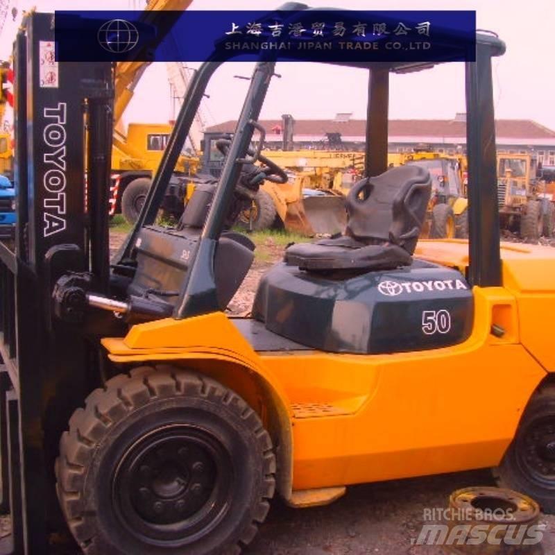 Toyota 5 FB Carrelli elevatori diesel