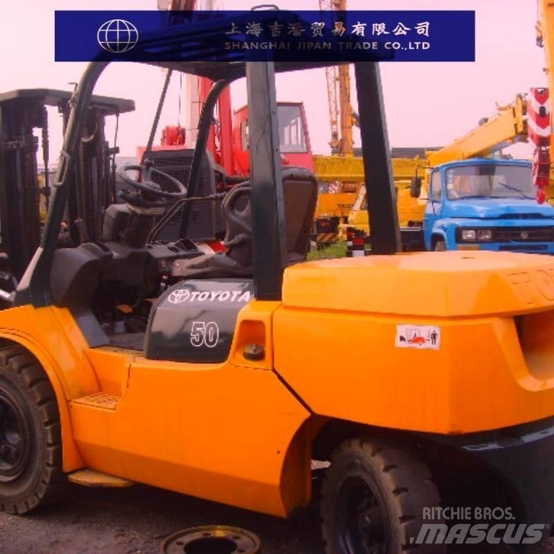 Toyota 5 FB Carrelli elevatori diesel