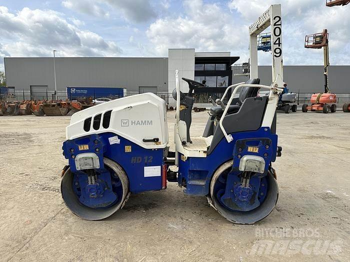 Hamm HD12VV Altre macchine e accessori per l'aratura
