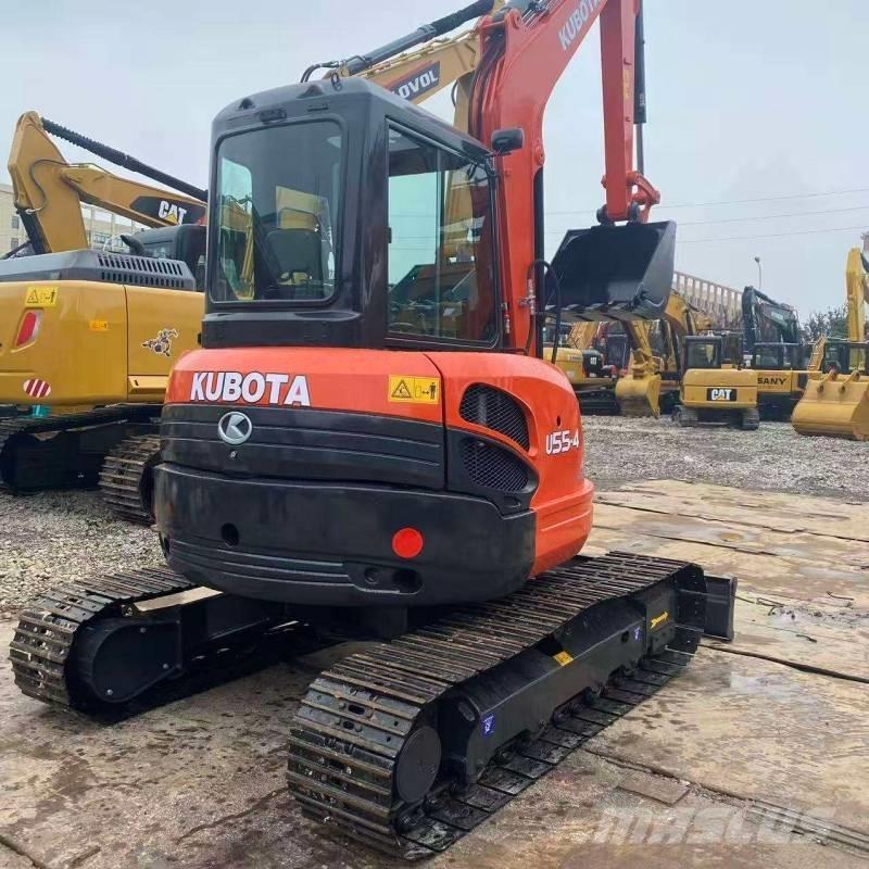 Kubota U 55 Miniescavatori