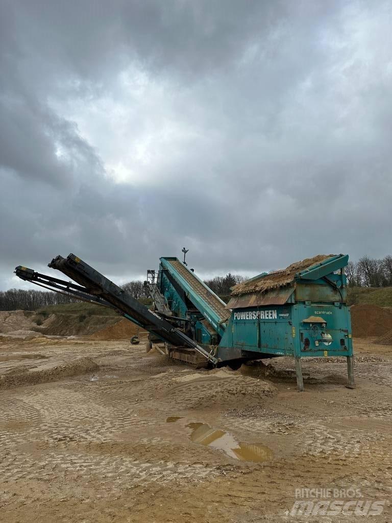 PowerScreen 2100X Vagli mobili