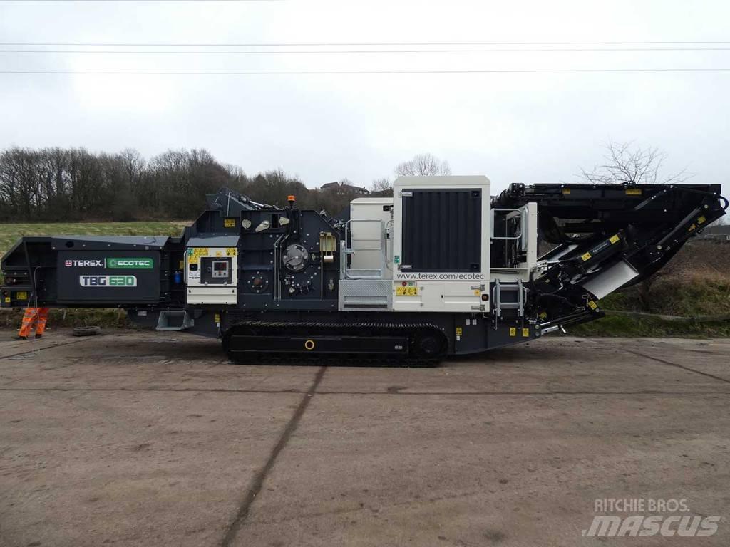 Terex Ecotec TBG630 Trituratori di rifiuti