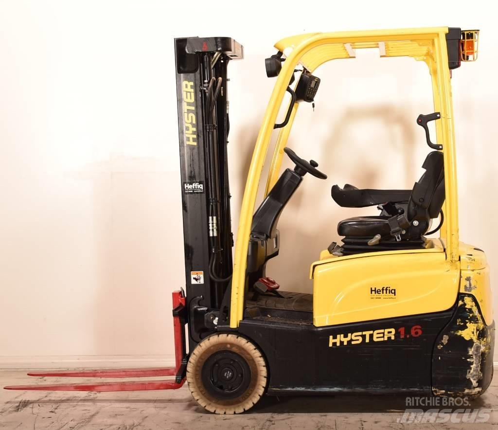 Hyster J1.6XNT Carrelli elevatori elettrici
