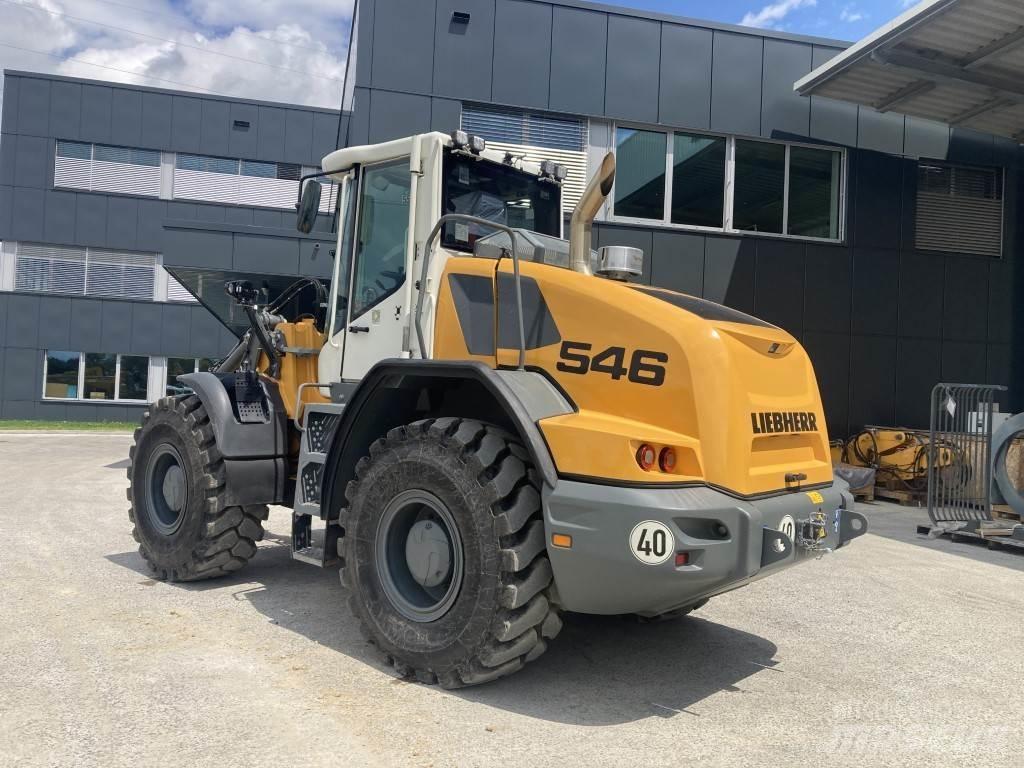 Liebherr L 546 Pale gommate