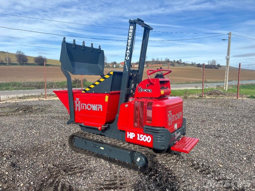Hinowa HS 1500 Dumper cingolati