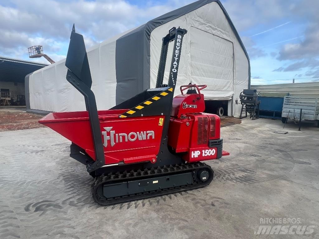 Hinowa HS 1500 Dumper cingolati
