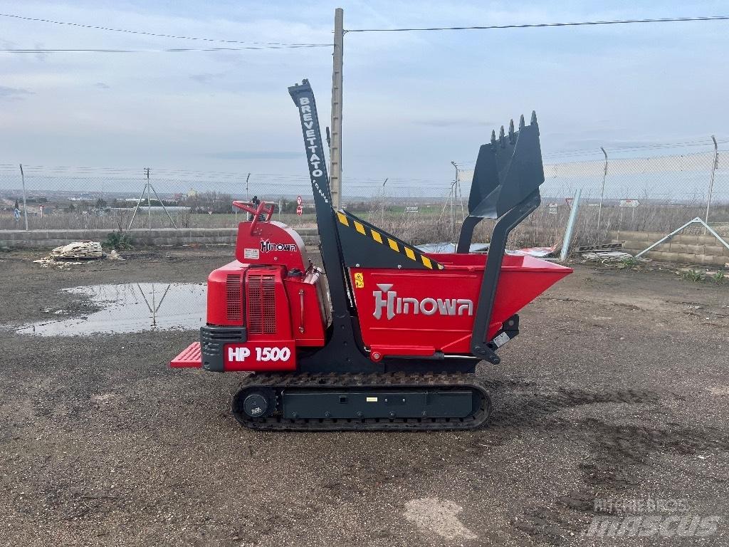 Hinowa HS 1500 Dumper cingolati