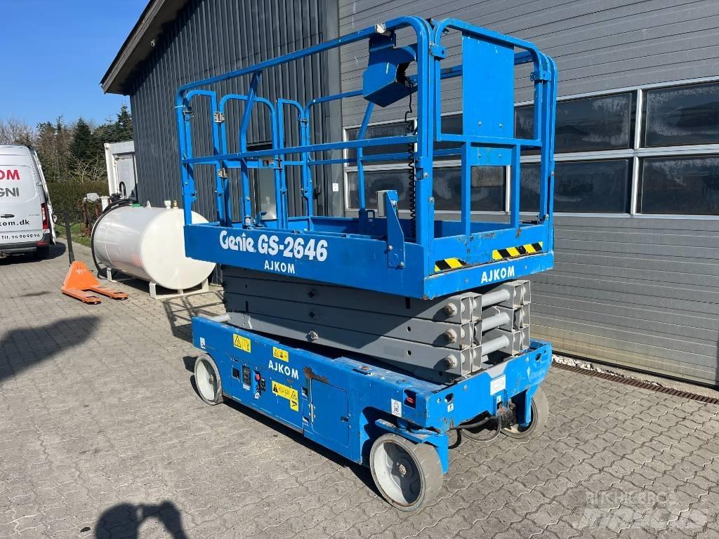 Genie GS 2646 Piattaforme a pantografo