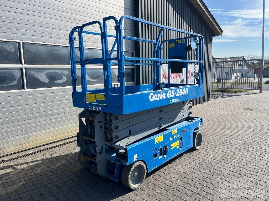 Genie GS 2646 Piattaforme a pantografo