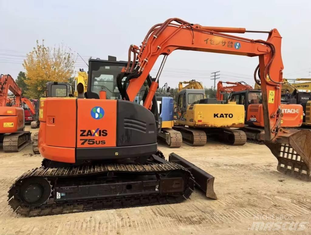 Hitachi ZX 75 US Escavatori medi 7t - 12t