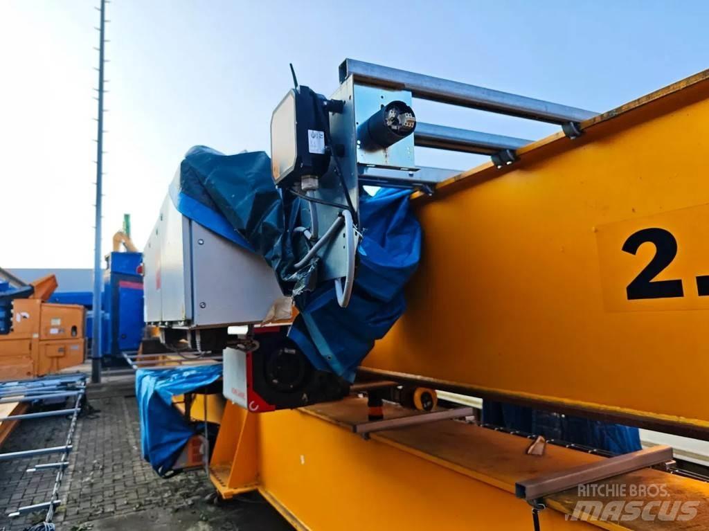 Konecranes 2 Ton Gru a carroponte e a cavalletto