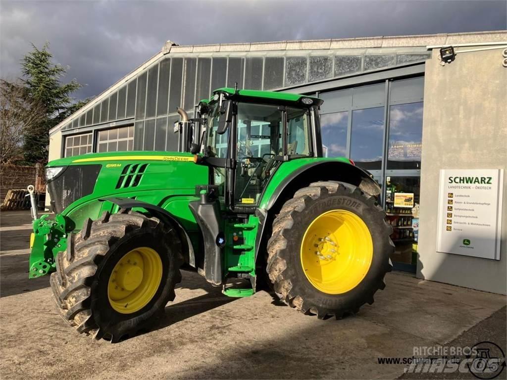 John Deere 6195M Trattori