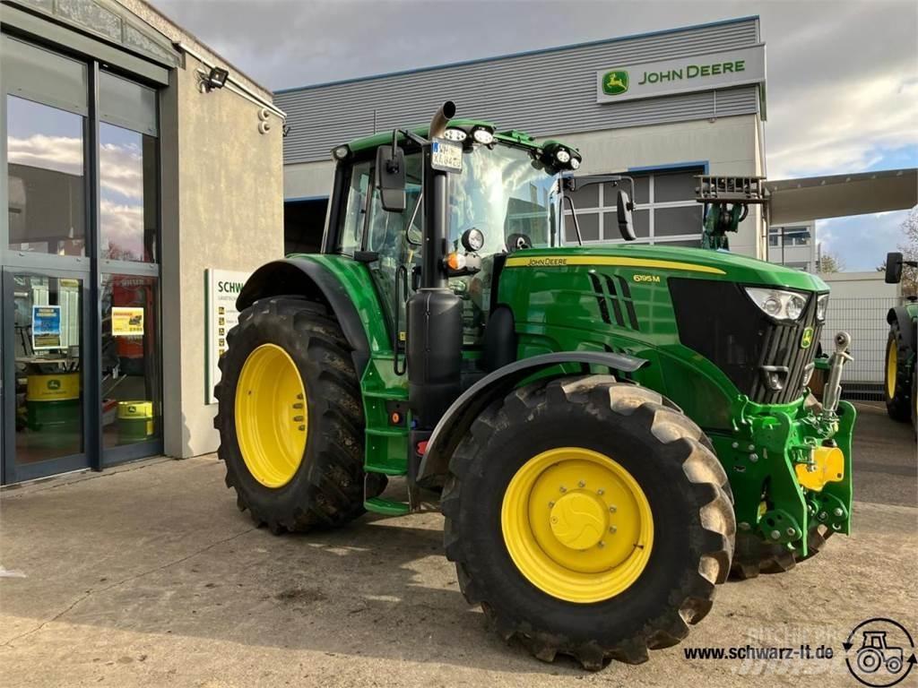 John Deere 6195M Trattori