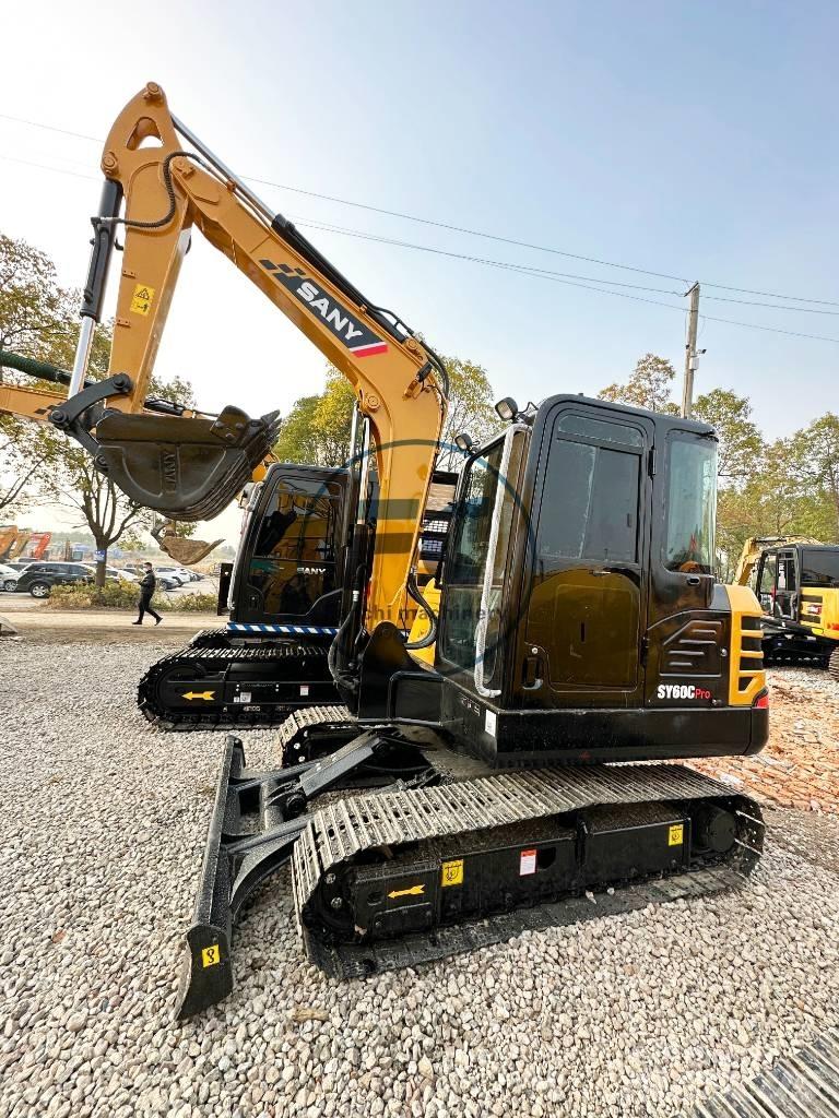 Sany SY 60 C Pro Miniescavatori