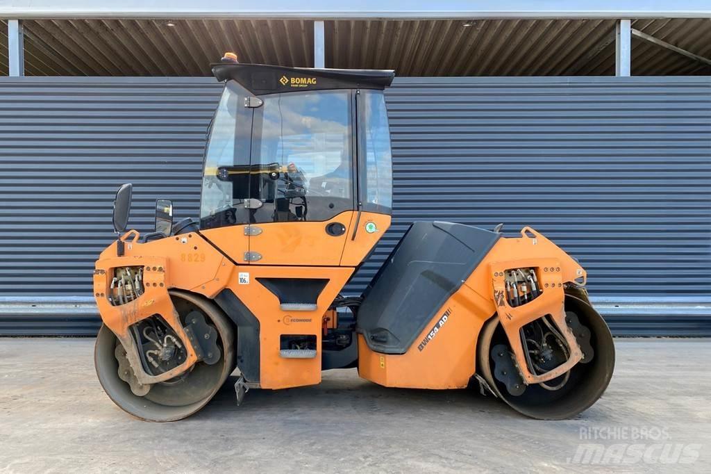 Bomag BW 154 AD-5 Rulli a doppio tamburo