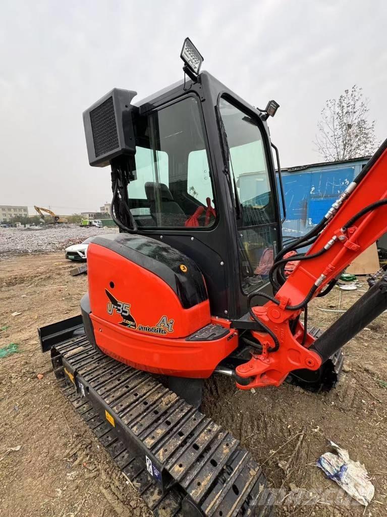 Kubota U 35 Miniescavatori
