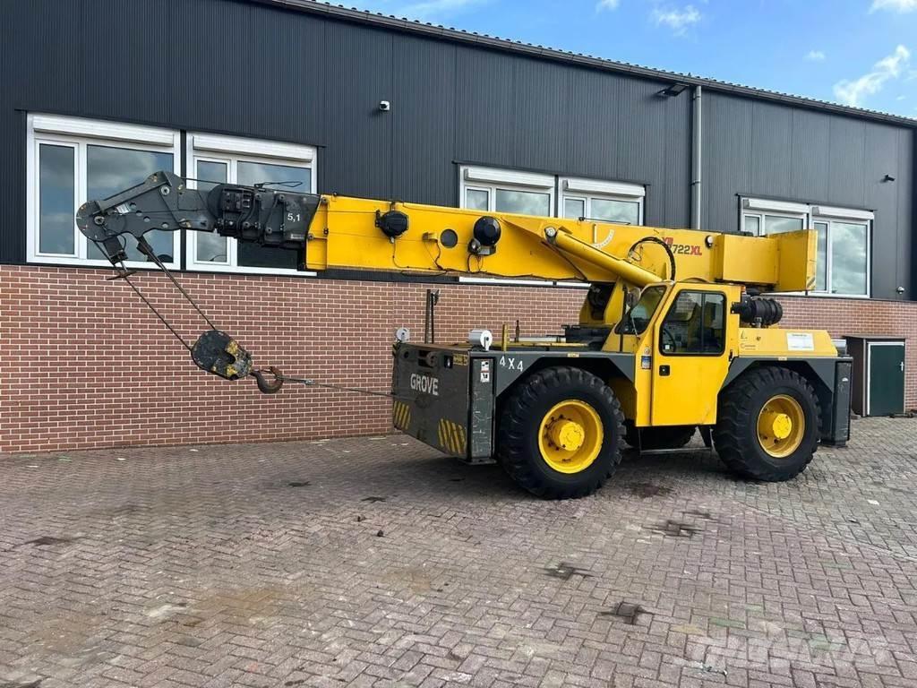 Grove YB7722XL Gru per terreni difficili