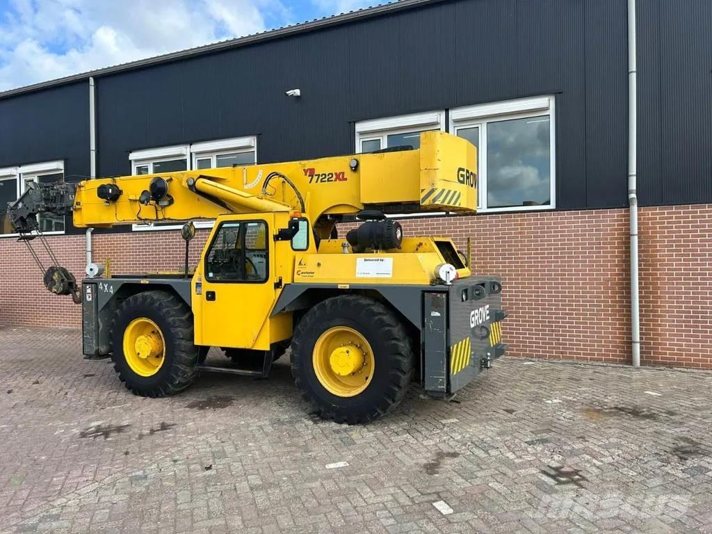 Grove YB7722XL Gru per terreni difficili